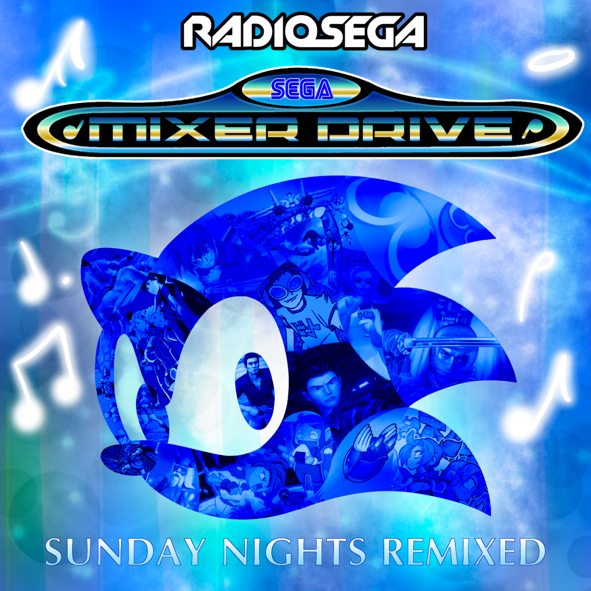 SEGA Mixer Drive