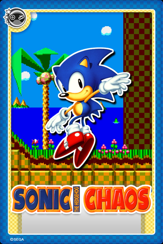 Sonic the Hedgehog Chaos credits (SEGA Master System, 1993
