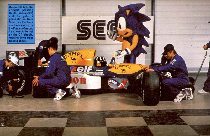 Revelado onde está o troféu de Sonic que Senna ergueu em 1993 SEGAWilliams