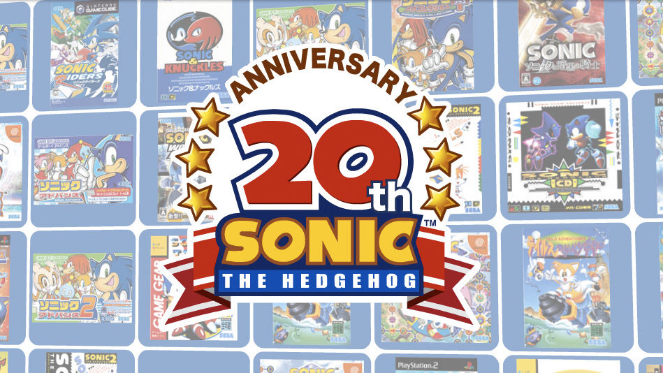 And you thought Sonic's 20th would only last in 2011!